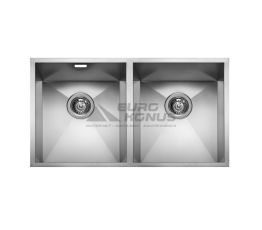 FABIANO Кухонная мойка Quadro 86 R10 Double 870x440 (8217.401.0683)